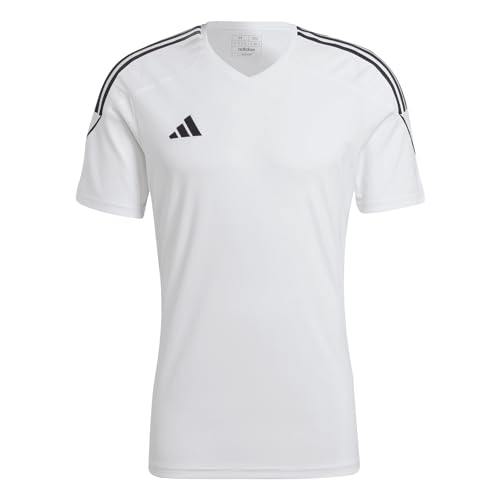 ADIDAS Men's TIRO 23 JSY T-Shirt, White/Black, XXL von adidas