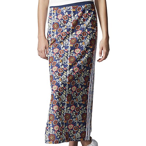 adidas Originals x Farm Womens Cirandeira Floral Maxi Skirt (XS) von adidas