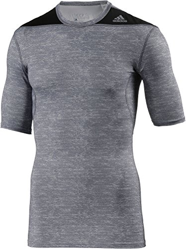 adidas Performance Herren Funktionsshirt grau S von adidas