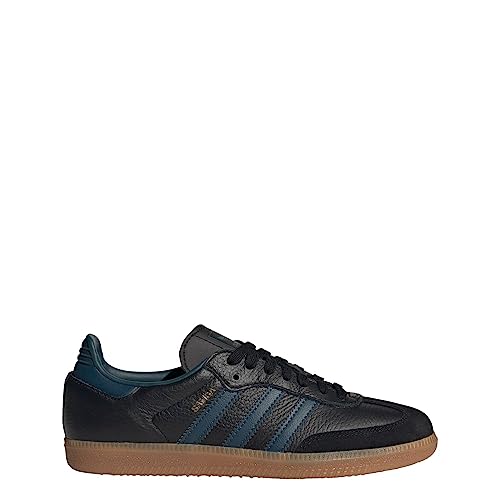 adidas Performance Herren Samba Classic Indoor Fußballschuh, Core Black/Arctic Night/Gum, 9 US von adidas