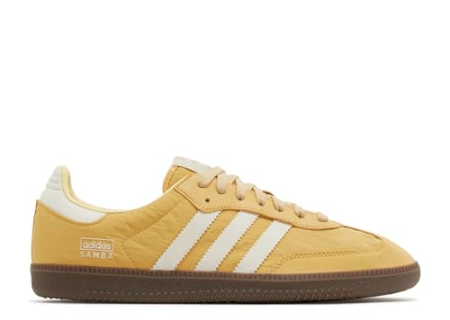 adidas Performance Herren Samba Classic Indoor Fußballschuh, Reflektierendes Nylon-Pack – Haferbeige, 11 US von adidas