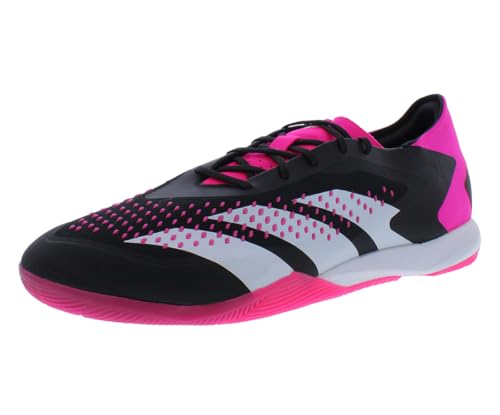 adidas Predator Accuracy.3 Turf Unisex-Erwachsene Fußballschuh, Onyx Black/Cloud White/Team Shock Pink/Onyxblack, 12 Women/11 Men von adidas