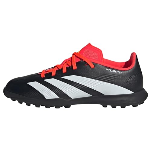 adidas Predator.3 Sneaker, Core Black/FTWR White/Solar Red, 35.5 EU von adidas