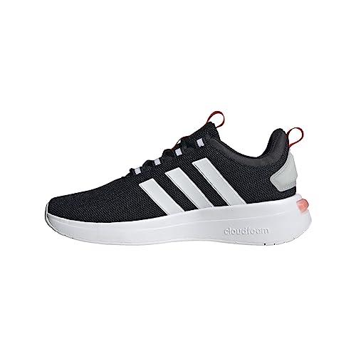 adidas Racer TR23 Sneaker Trainer Schuhe (Black/White, eu_Footwear_Size_System, Adult, Numeric, medium, Fraction_43_and_1_Third) von adidas