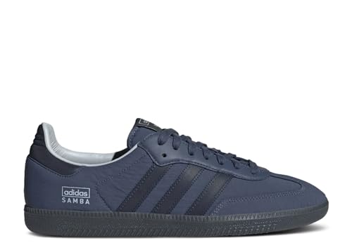 adidas Samba Og Herren Sneaker, Reflektierendes Nylon-Pack, vorgefärbte Tinte, 11.5 US von adidas