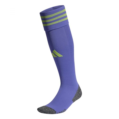 adidas Unisex Adi 23 Socken, Purple/Team semi sol green2, 37 1/3-39 1/3 von adidas