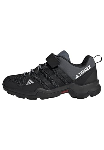 adidas Terrex AX2R Hook-and-Loop Hiking Shoes-Low (Non Football), core Black/core Black/Onix, 30.5 EU von adidas