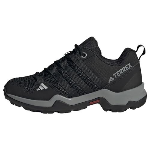 adidas Terrex AX2R Hiking Trekking Shoes, core Black/core Black/Vista Grey, 32 EU von adidas