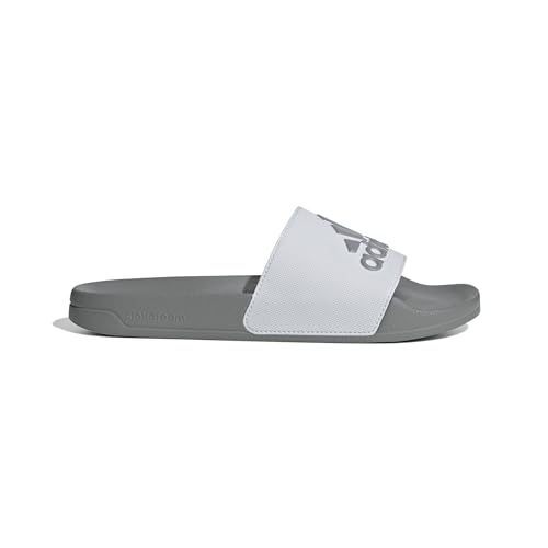 adidas Unisex Adilette Shower Slides, dash grey/solid grey/solid grey, 46 von adidas