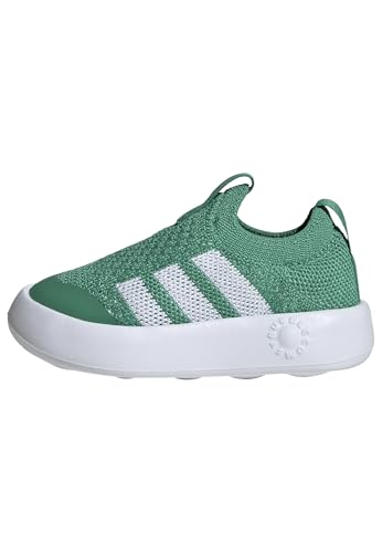 adidas Unisex Baby BUBBLECOMFY Shoes Infants Schuhe, Semi Court Green/Cloud White/Core Black, 25 EU adidas Unisex Baby BUBBLECOMFY Shoes Infants Schuhe, Semi Court Green/Cloud White/Core Black, 25 EU von adidas