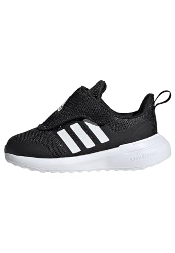 adidas Unisex Baby Fortarun 2.0 Kids Shoes-Low (Non Football), core Black/FTWR White/core Black, 22 EU von adidas