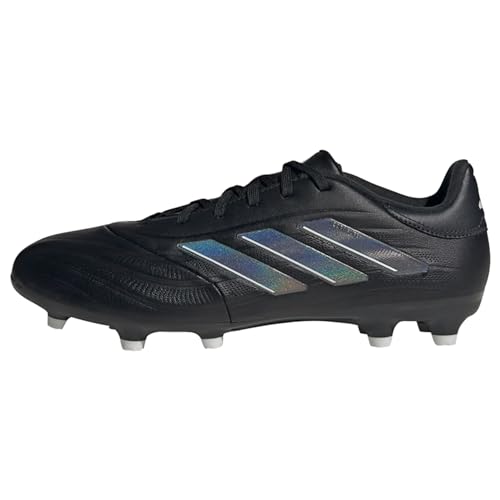 adidas Unisex Copa Pure II League Firm Ground Boots Sneaker, Core Black/Carbon/Grey One, 42 EU von adidas