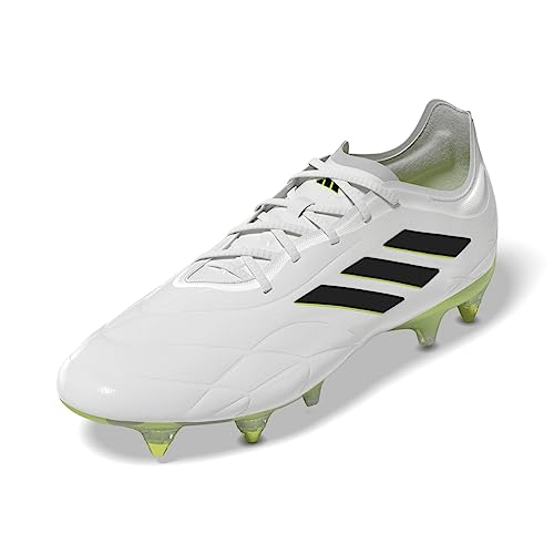 Adidas Unisex Copa Pure.1 Sg Football Shoes (Soft Ground), FTWR White/Core Black/Lucid Lemon, 42 EU von adidas