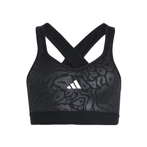 adidas Unisex Kids All Sports Animal Print Marshmallow Print BH Teens Black/White 170 adidas Unisex Kids All Sports Animal Print Marshmallow Print BH Teens Black/White 170 von adidas
