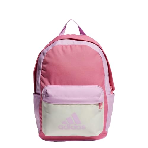 adidas Unisex Kids Backpack Tasche, Pink Fusion/Bliss Lilac/Ivory von adidas