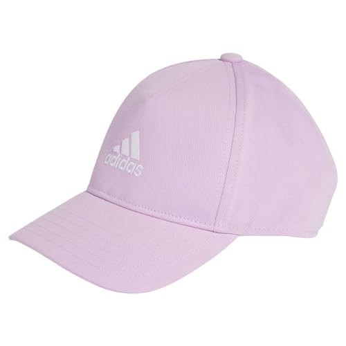 adidas Unisex Kids Cap Verschluss, Bliss Lilac/White, One Size 56cm von adidas