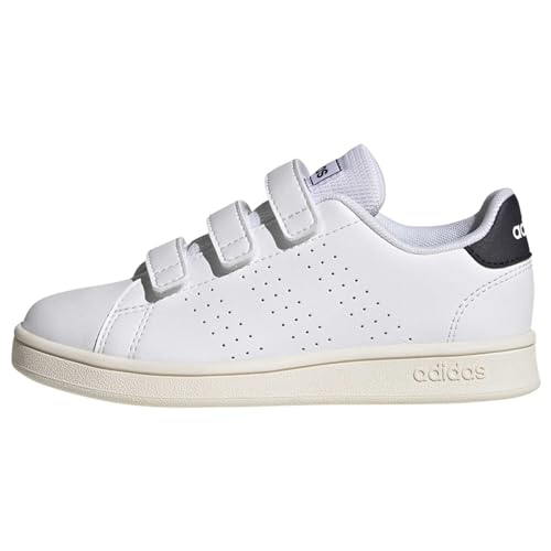 adidas Unisex Kinder Advantage Sneakers, Ftwr White/Legend Ink/Cloud White, 30 EU von adidas