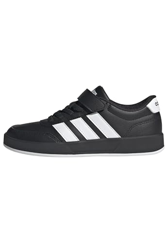 adidas Unisex Kinder BREAKNET 3.0 Shoes Children Schuhe, core Black/FTWR White/core Black adidas Unisex Kinder BREAKNET 3.0 Shoes Children Schuhe, core Black/FTWR White/core Black von adidas