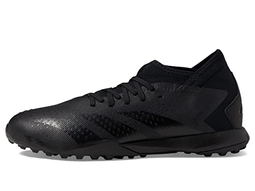 adidas Unisex Predator Accuracy.3 Turf Soccer Shoe, Black/Black/White, 12.5 US Men von adidas