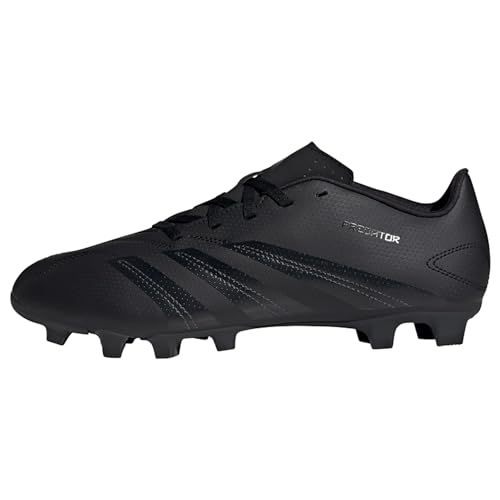 adidas Unisex Predator.4 Fxg Sneaker, Core Black/Carbon/Core Black, 38 EU von adidas