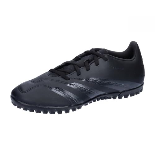adidas Unisex Predator.4 Tf Sneaker, Core Black/Carbon/Core Black, 40 2/3 EU von adidas