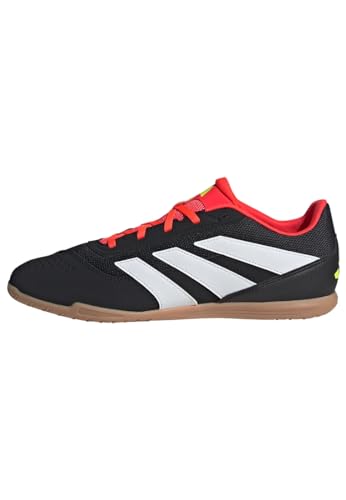 adidas Predator.4 in Sala, Unisex-Erwachsene Sneakers, Core Black FTWR White Solar Red, 46 2/3 EU von adidas