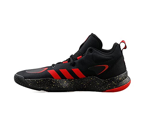 adidas Unisex Pro N3xt 2021 Sneaker, Negbás Rojint Negbás, 44 2/3 EU von adidas