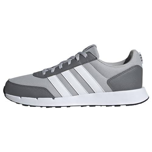 adidas Unisex Run50S Sneaker, Grey Two/FTWR White/Grey Four,41 1/3 EU von adidas