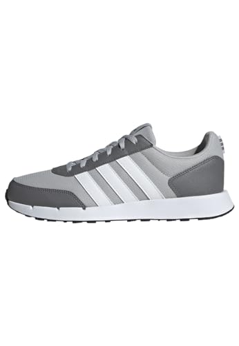 adidas Unisex Run50S Sneaker, Grey Two/FTWR White/Grey Four, 36 EU von adidas