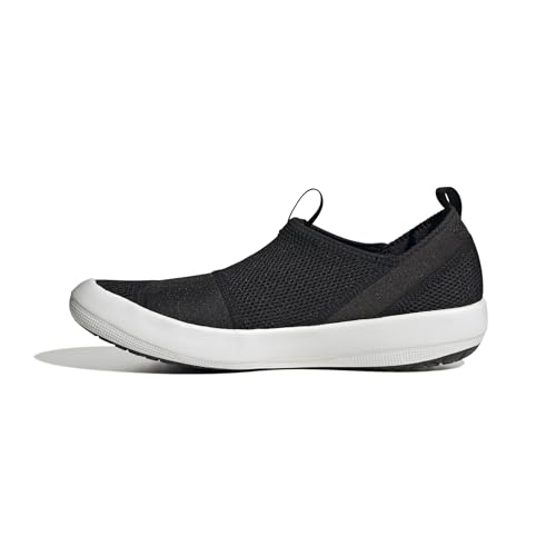 adidas Unisex Terrex Boot Slip-on Heat.rdy Wasserschuhe Sneaker, Core Black Cloud White Silver Met, 40 2/3 EU von adidas