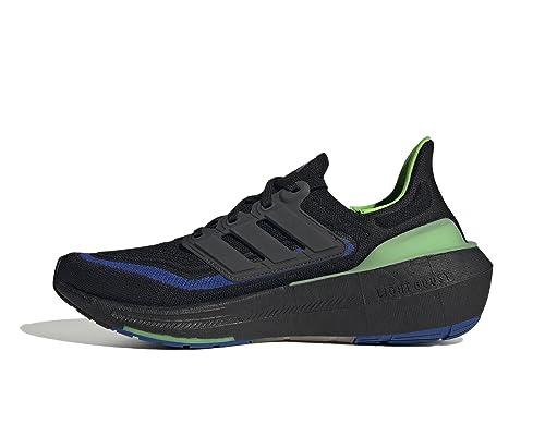 adidas Unisex Ultraboost Light Shoes-Low (Non Football), Core Black/Core Black/Lucid Lime, 45 1/3 EU von adidas