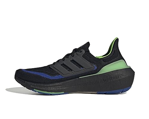 adidas Unisex Ultraboost Light Shoes-Low (Non Football), Core Black/Core Black/Lucid Lime, 46 2/3 EU von adidas