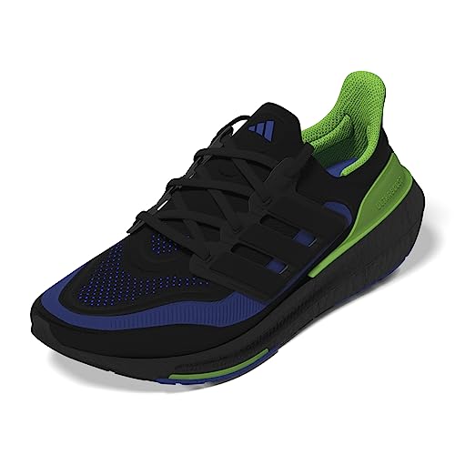 adidas Unisex Ultraboost Light Shoes-Low (Non Football), Core Black/Core Black/Lucid Lime, 51 1/3 EU von adidas