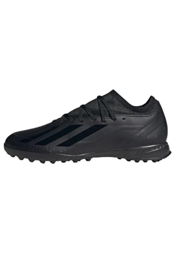 adidas Unisex X Crazyfast.3 Turf Boots Fußballschuhe (Rasen), core Black/core Black/core Black, 46 EU von adidas