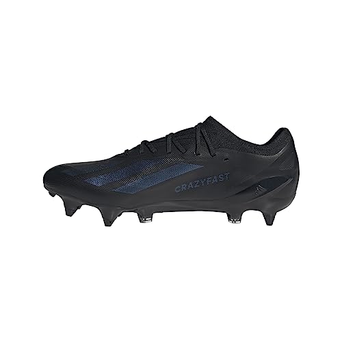 Adidas Unisex X Crazyfast.1 Sg Football Shoes (Soft Ground), Core Black/Core Black/Core Black, 39 1/3 EU von adidas