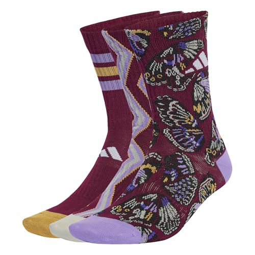 adidas Women's 3er-Pack Socken Farm Multicolor/Multicolor/Amazon Red 40-42 adidas Women's 3er-Pack Socken Farm Multicolor/Multicolor/Amazon Red 40-42 von adidas