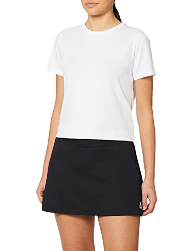 Adidas Women's Club Skirt Shorts, Black/White, XS von adidas