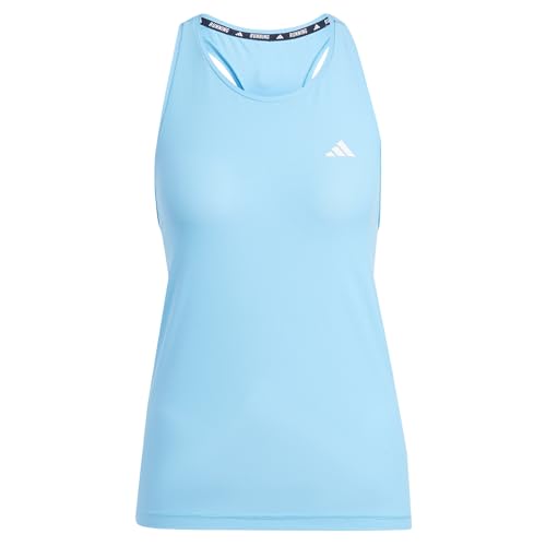 adidas Women's Own The Run Tank Top Tanktop, Semi Blue Burst, S von adidas