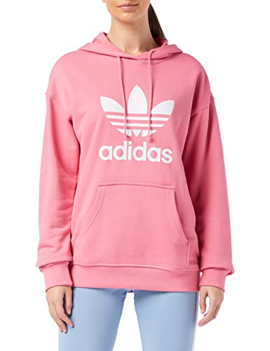 adidas Women's TRF Hoodie Sweatshirt, Rose Tone (H33587), 36 von adidas