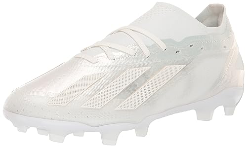 adidas X Crazyfast.2 Fußballschuhe für festen Boden, Unisex-Erwachsene, weiß, 36 EU von adidas