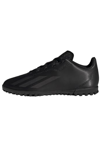 adidas X Crazyfast.4 Turf Boots Fußballschuhe (Rasen), core Black/core Black/core Black, 33 EU von adidas