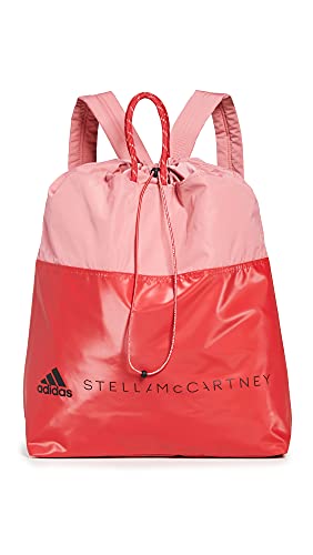 adidas by Stella McCartney Women's Asmc Gymsack, Hazros/Pink/Black, One Size von adidas