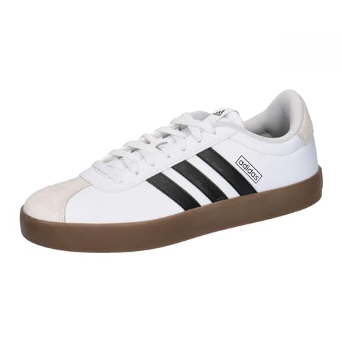 adidas Herren Vl Court, Cloud white/core black/grey one, 46 von adidas