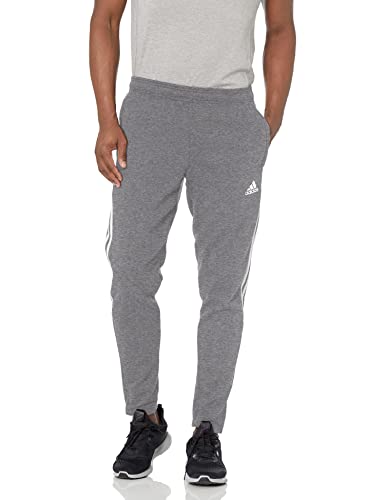 adidas Sweat Herren Jogginghose Farbe: Dunkelgrau; Größe: M von adidas