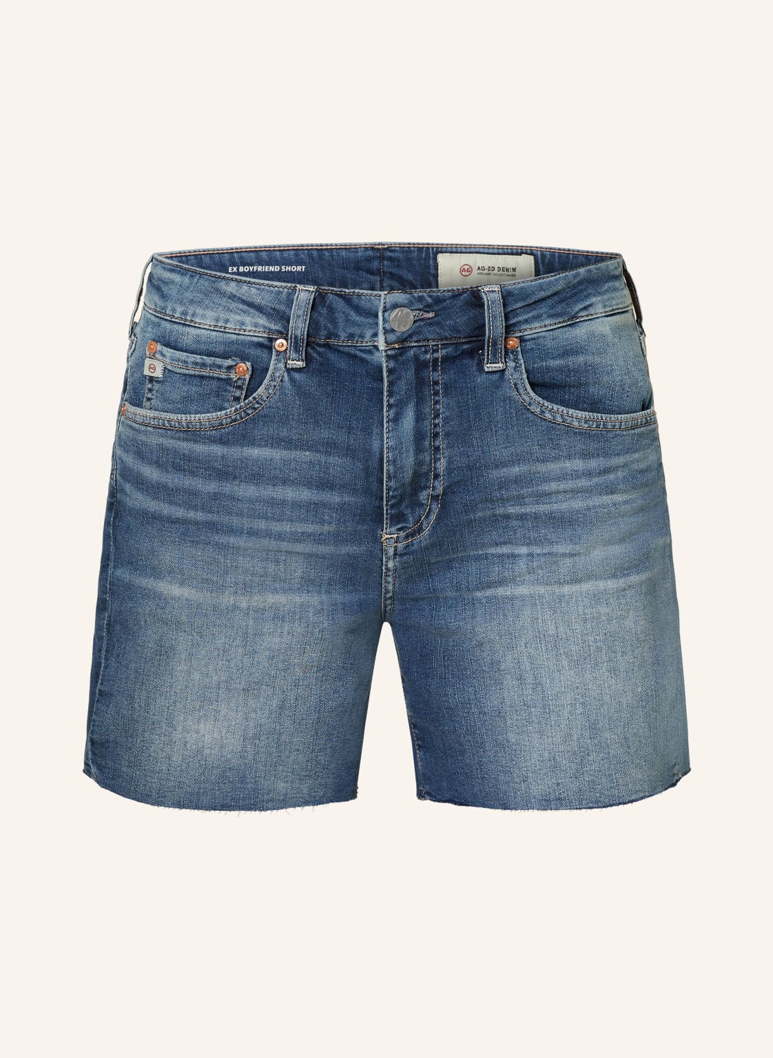 Ag Jeans Jeansshorts Ex Boyfriend blau von ag jeans