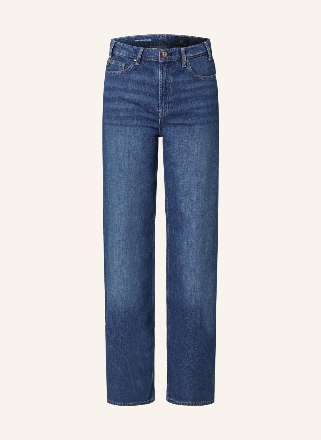 Ag Jeans Straight Jeans New Baggy blau von ag jeans