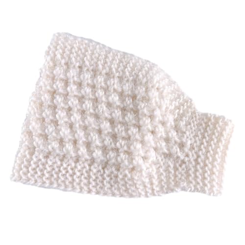 2-in-1-Strick-Haarband für Damen, Teenager, Outdoor, faltbar, Pendeln, winddicht, breites Stirnband/Halswärmer, Winter, hält warm, Strick-Stirnband und Haarband, Ohrwärmer und Beanies, von aieibuy