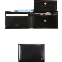 AIGNER Herren Geldbörse schwarz Leder von aigner