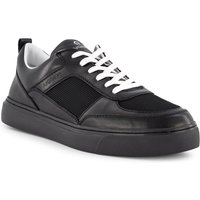 AIGNER Herren Sneaker schwarz Glattleder von aigner