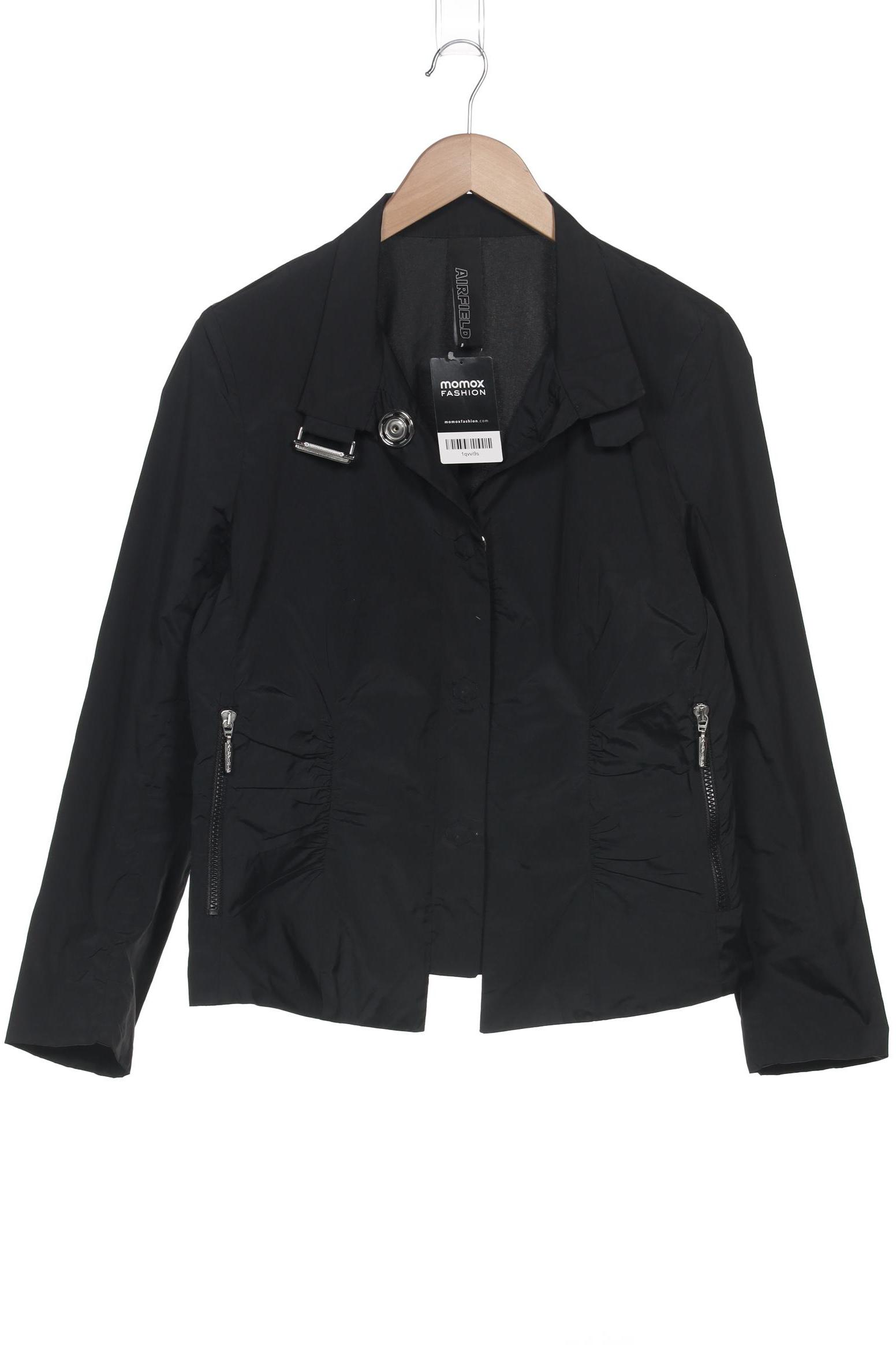 Airfield Damen Jacke, schwarz, Gr. 44 von airfield